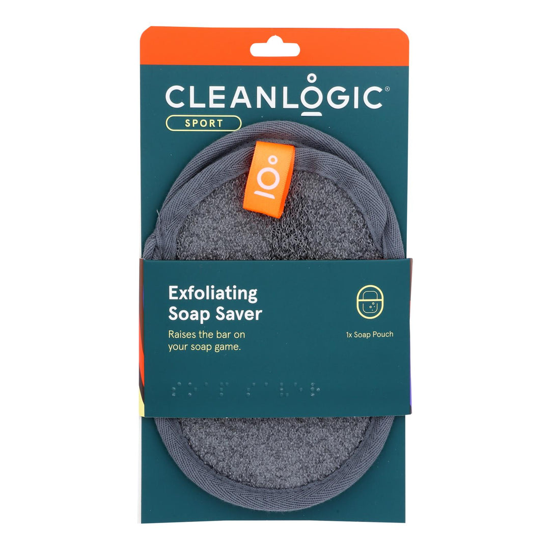 Cleanlogic - Soap Svr Exfoliating Mens - 1 Each-1 Ct - Maras Green